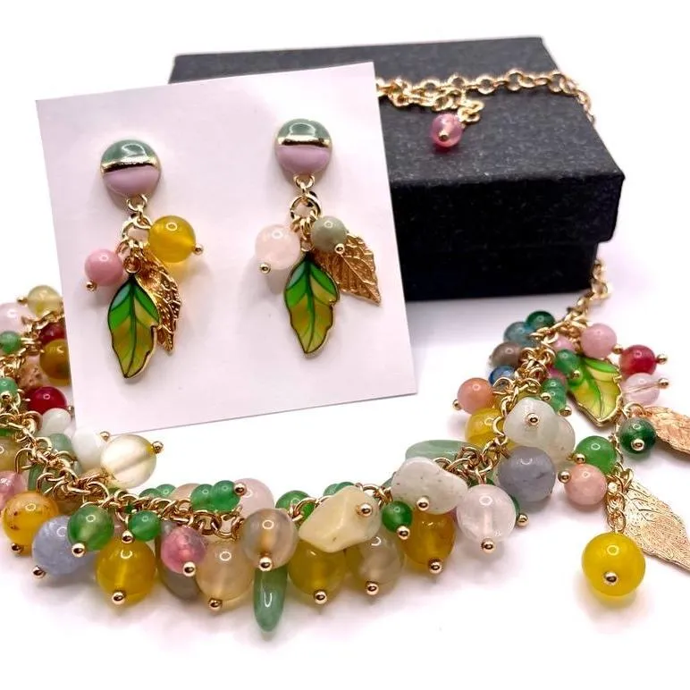 Колье «Осенние краски»