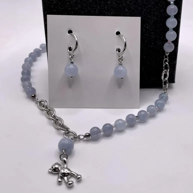 Колье «Мишка»