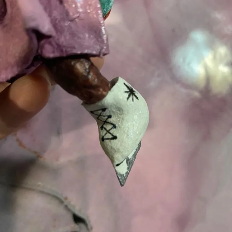 девочка на коньках