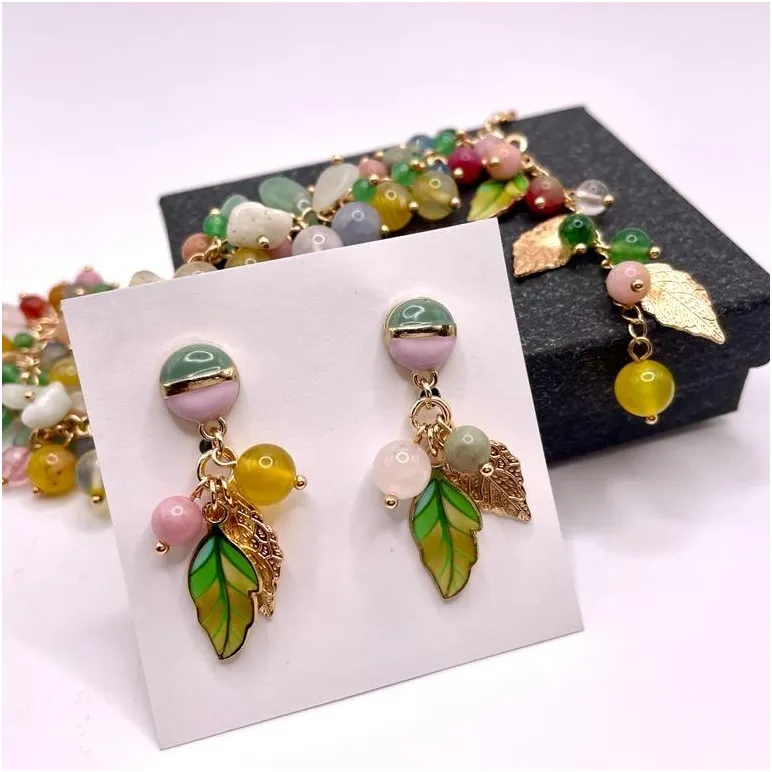 Колье «Осенние краски»