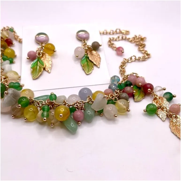 Колье «Осенние краски»