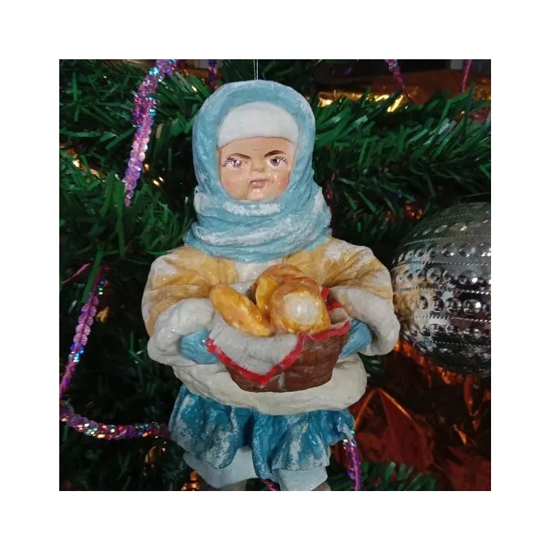 Торговка пирожками