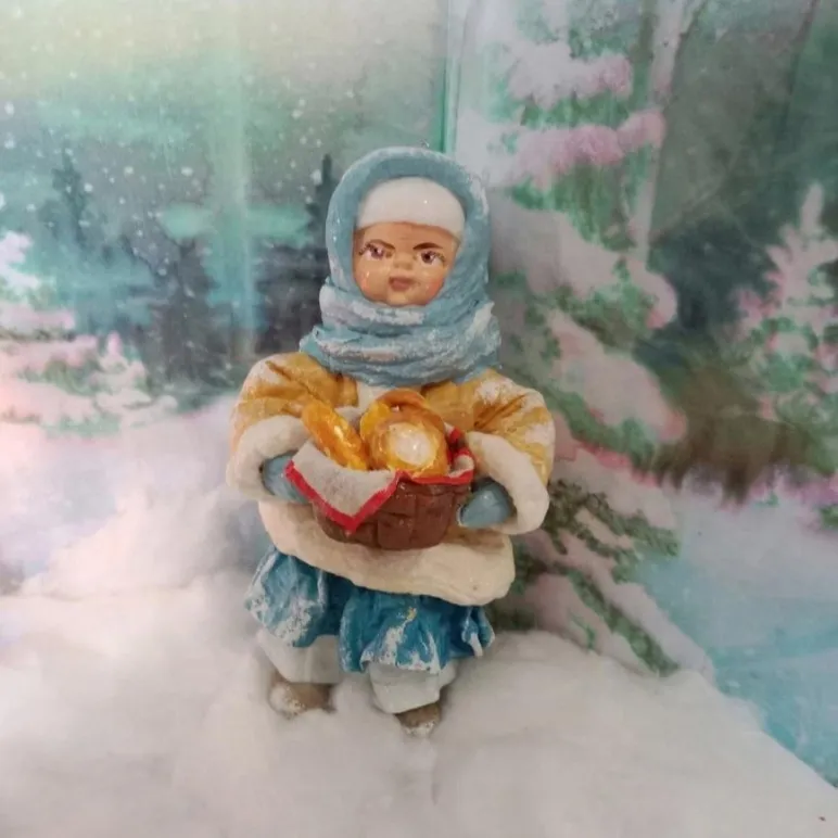 Торговка пирожками