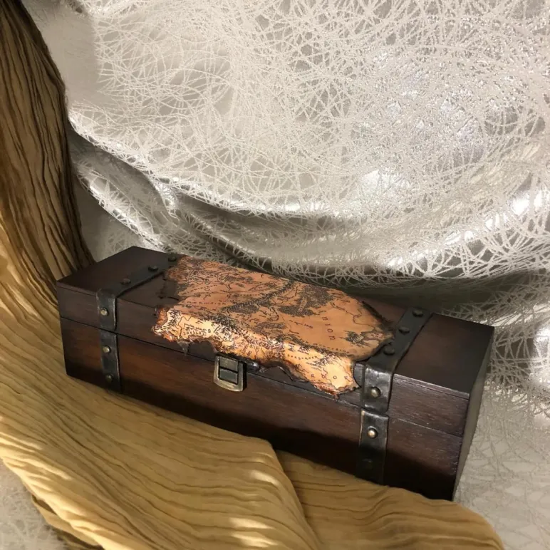 КОРОБКА ПОД БУТЫЛКУ Коробка под бутылку