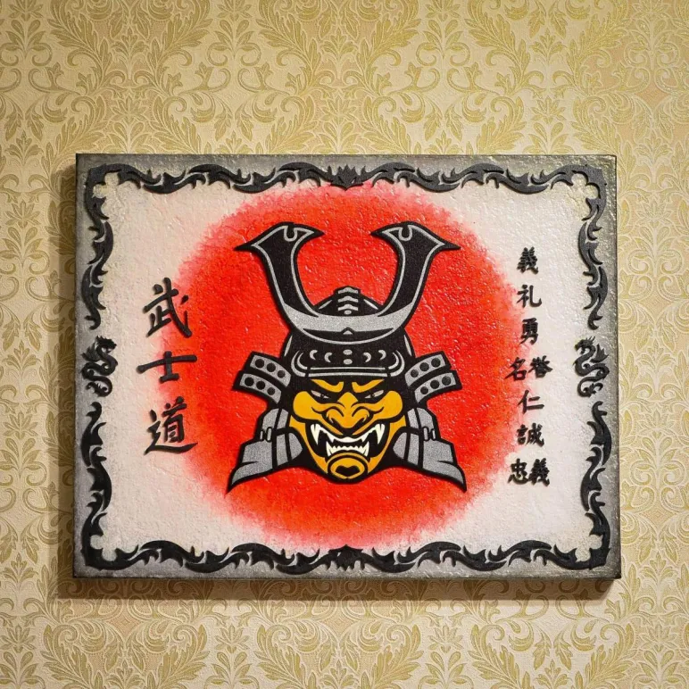 Панно "Самурай"