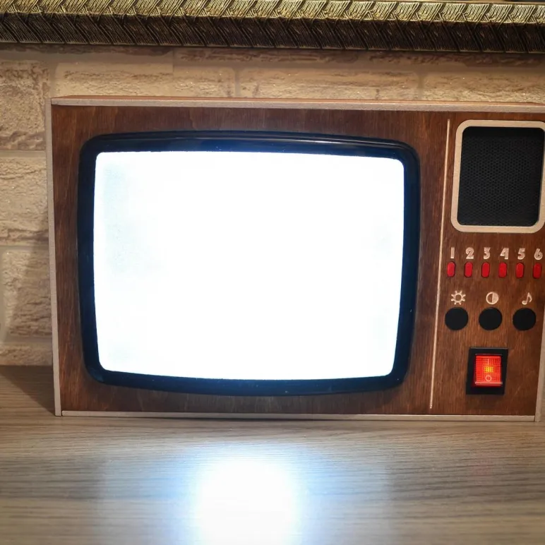 Настенный светильник-ночник "Телевизор"