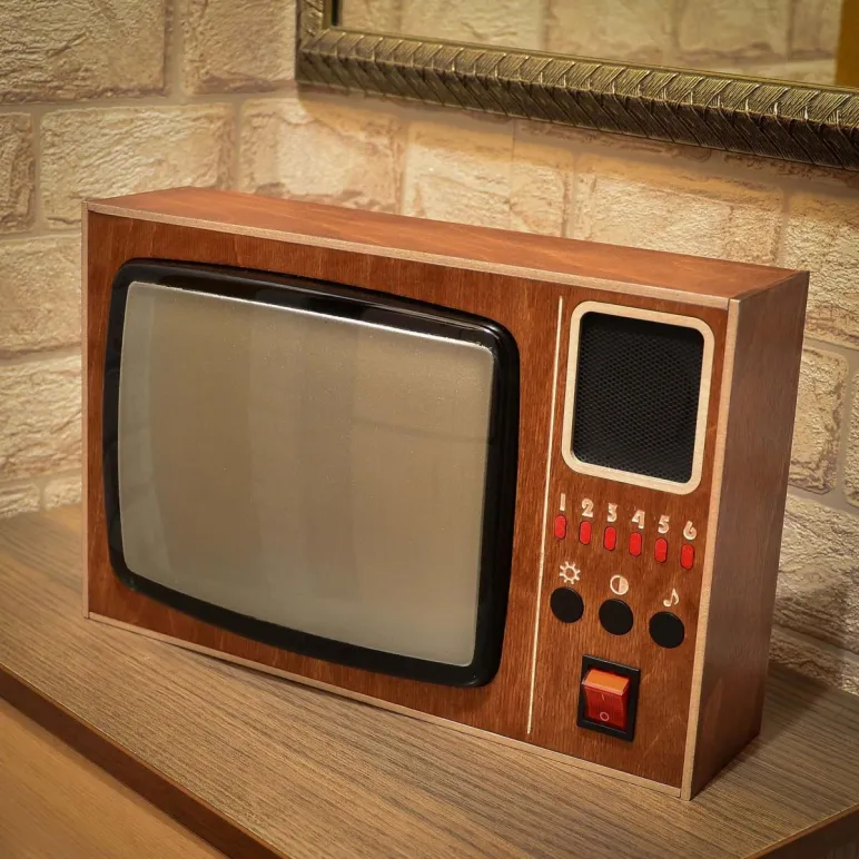 Настенный светильник-ночник "Телевизор"