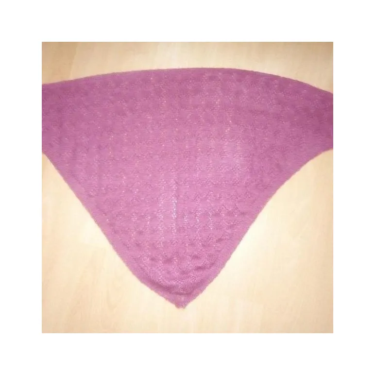 Шейный платок «Треугольники» ручная работа