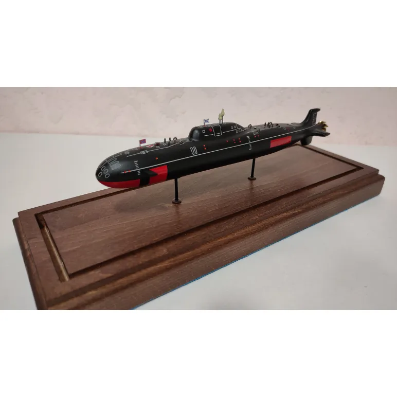 Модель АПЛ 971У "Гепард" К-335. Подводная лодка