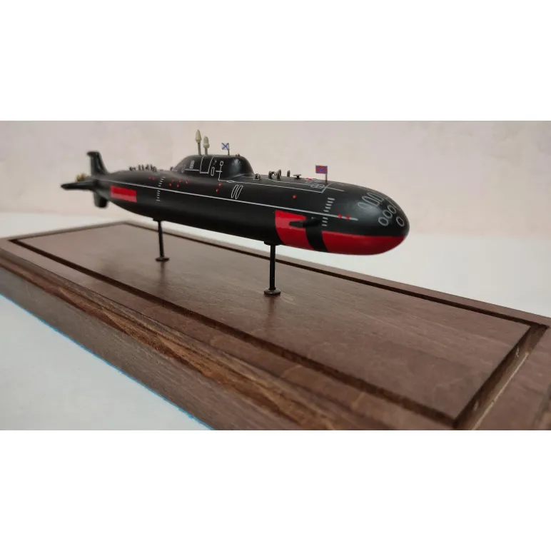 Модель АПЛ 971У "Гепард" К-335. Подводная лодка