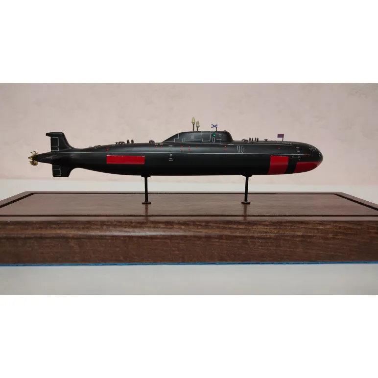 Модель АПЛ 971У "Гепард" К-335. Подводная лодка