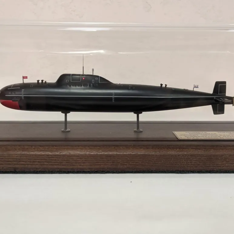 МОДЕЛЬ АПЛ ПРОЕКТ 705 "ЛИРА". ПОДВОДНАЯ ЛОДКА Модель АПЛ проект 705 "Лира". Подводная лодка