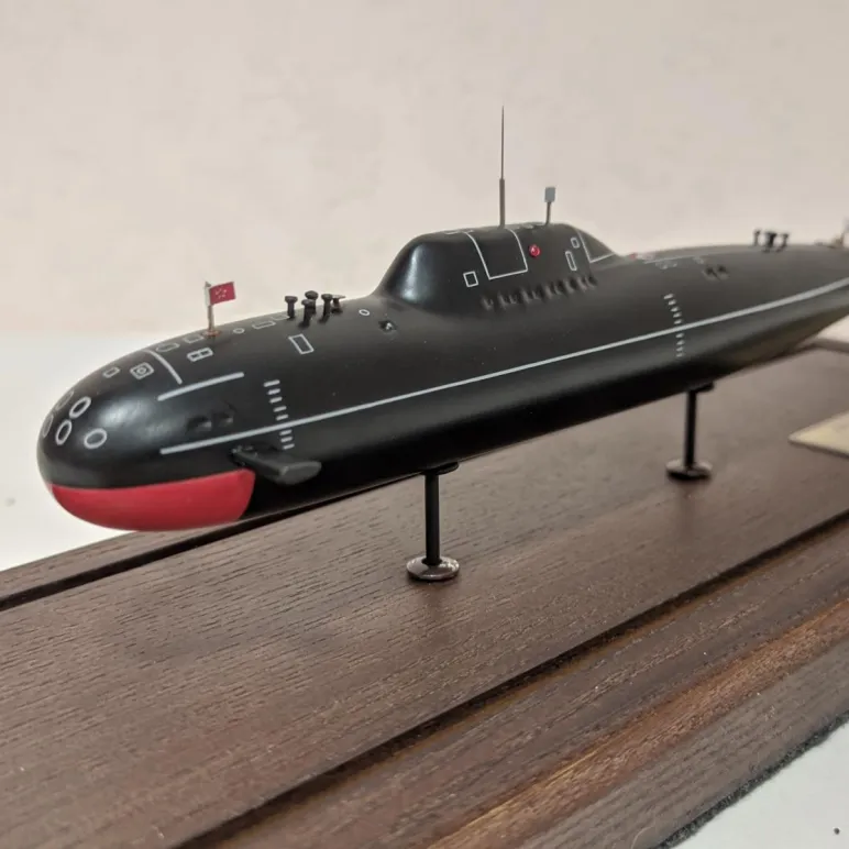 МОДЕЛЬ АПЛ ПРОЕКТ 705 "ЛИРА". ПОДВОДНАЯ ЛОДКА Модель АПЛ проект 705 "Лира". Подводная лодка
