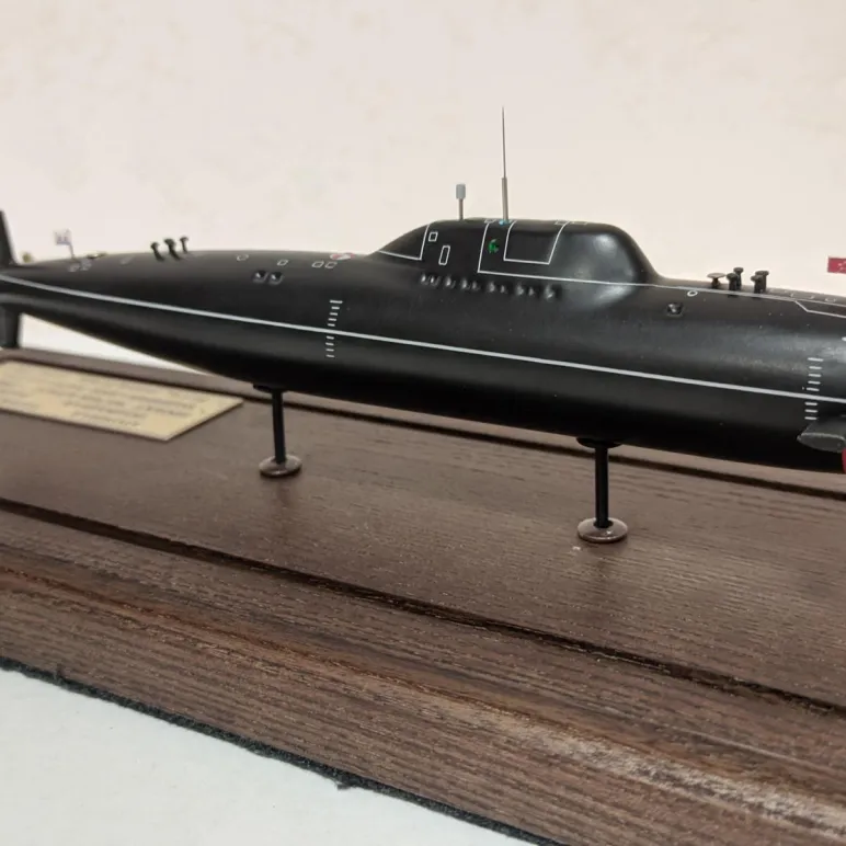 МОДЕЛЬ АПЛ ПРОЕКТ 705 "ЛИРА". ПОДВОДНАЯ ЛОДКА Модель АПЛ проект 705 "Лира". Подводная лодка