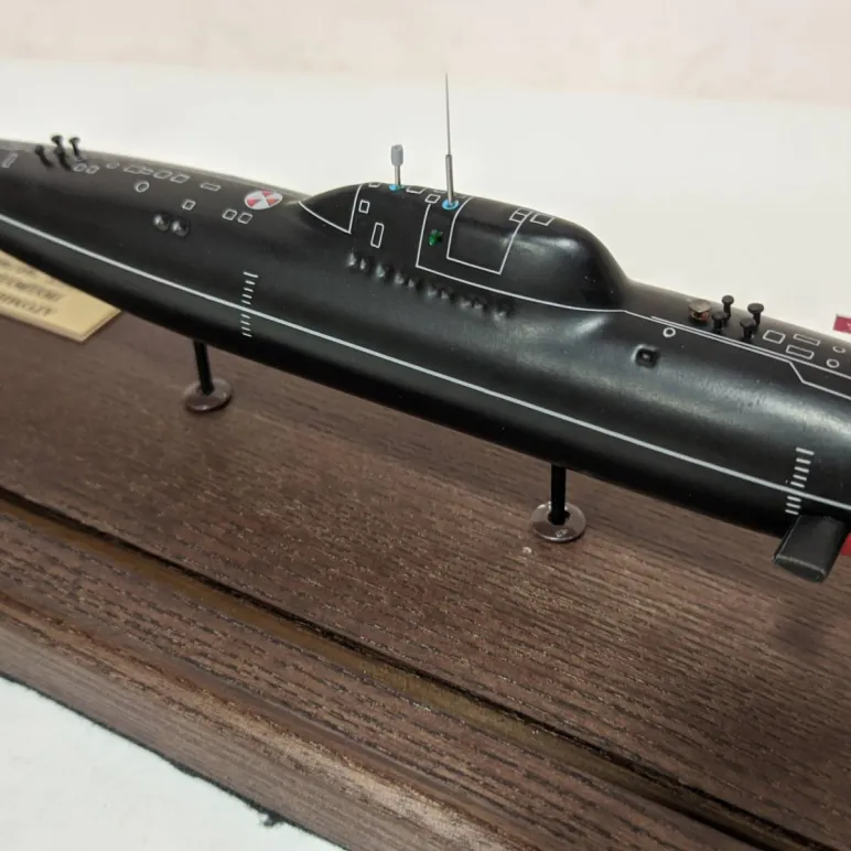 МОДЕЛЬ АПЛ ПРОЕКТ 705 "ЛИРА". ПОДВОДНАЯ ЛОДКА Модель АПЛ проект 705 "Лира". Подводная лодка