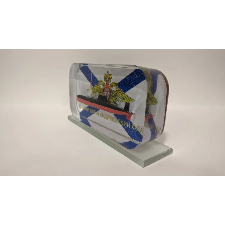 Диорама Подводная лодка Проект 941 "Акула".