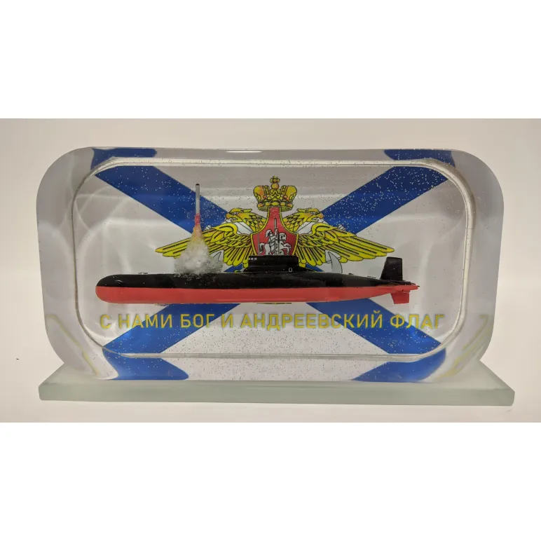 Диорама Подводная лодка Проект 941 "Акула".