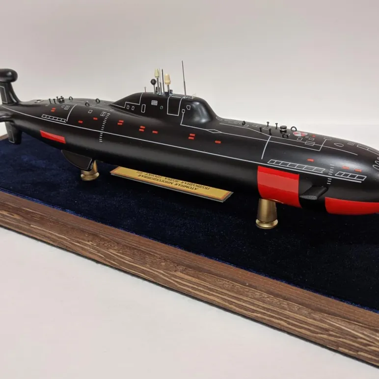 Модель МАПЛ проект 971 "Щука-Б", "Барс". Подводная лодка