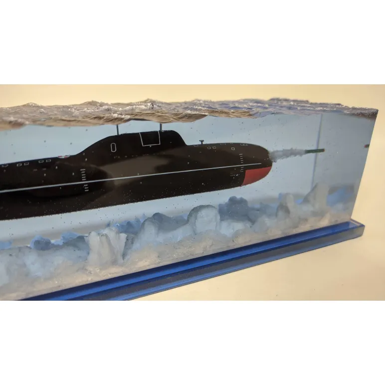 АПЛ проект 705 "Лира". Подводная лодка