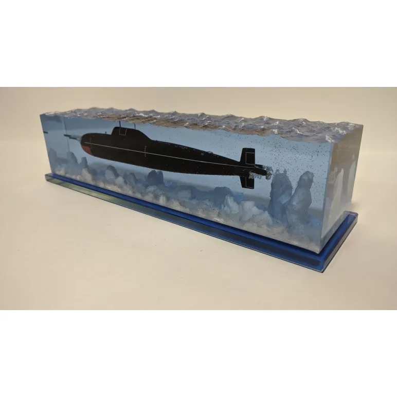 АПЛ проект 705 "Лира". Подводная лодка