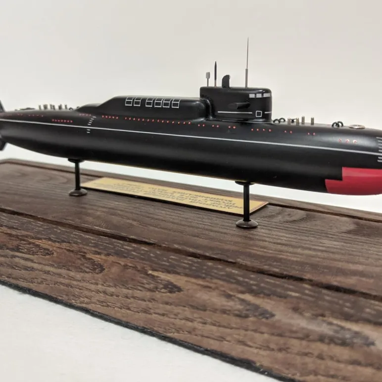 Модель АПЛ 667Б "Мурена". Подводная лодка