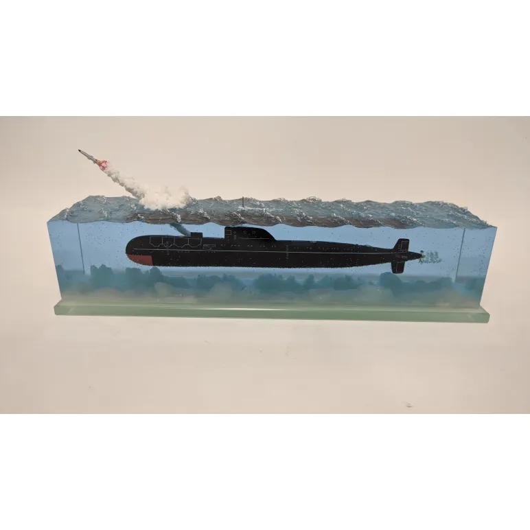 АПЛ ПРОЕКТ 670 "СКАТ" С ЛЮМИНОФОРОМ. ПОДВОДНАЯ ЛОДКА АПЛ Проект 670 "Скат" с люминофором. Подводная лодка