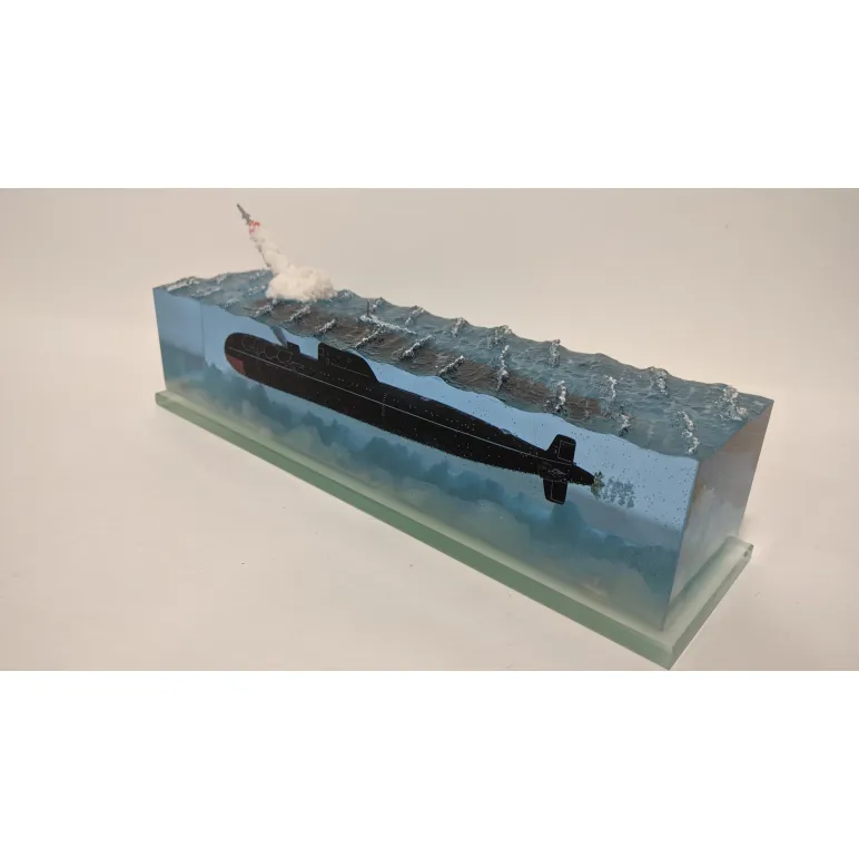 АПЛ ПРОЕКТ 670 "СКАТ" С ЛЮМИНОФОРОМ. ПОДВОДНАЯ ЛОДКА АПЛ Проект 670 "Скат" с люминофором. Подводная лодка