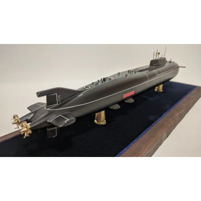 Модель АПЛ проект 949А "Антей". Подводная лодка