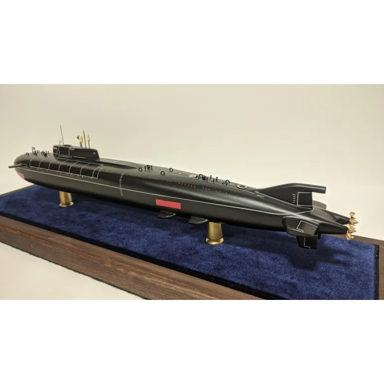 Модель АПЛ проект 949А "Антей". Подводная лодка