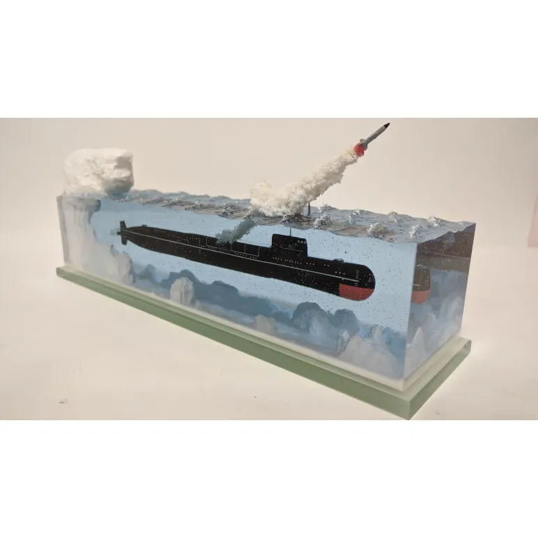 АПЛ 667М "Андромеда" К-420. Подводная лодка