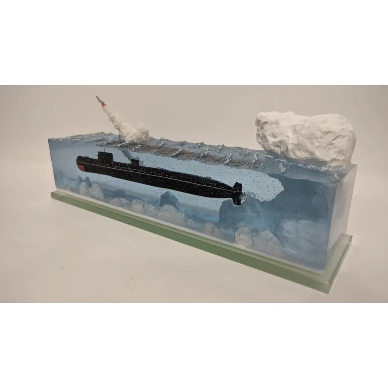 АПЛ 667М "Андромеда" К-420. Подводная лодка