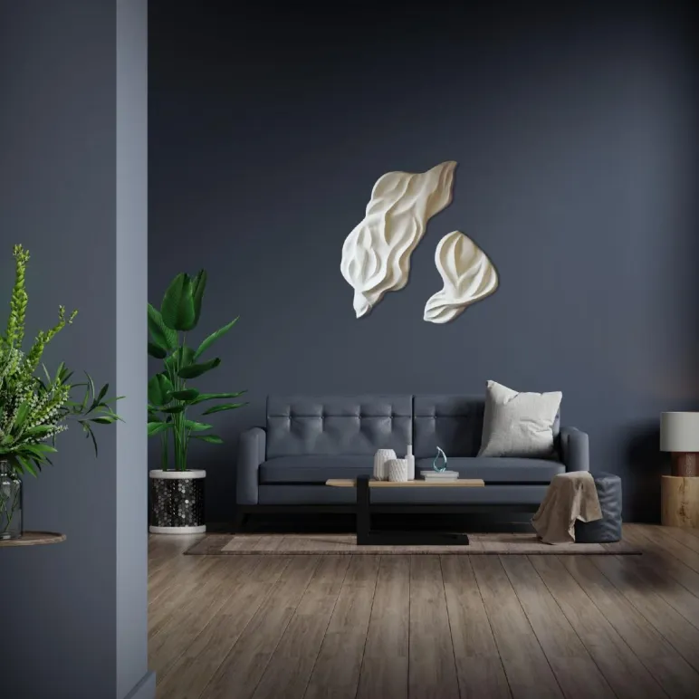 Декор стен, барельеф