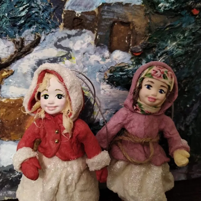 ВАТНЫЕ ИГРУШКИ Ватные игрушки