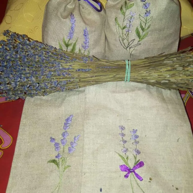 арома саше с лавандой