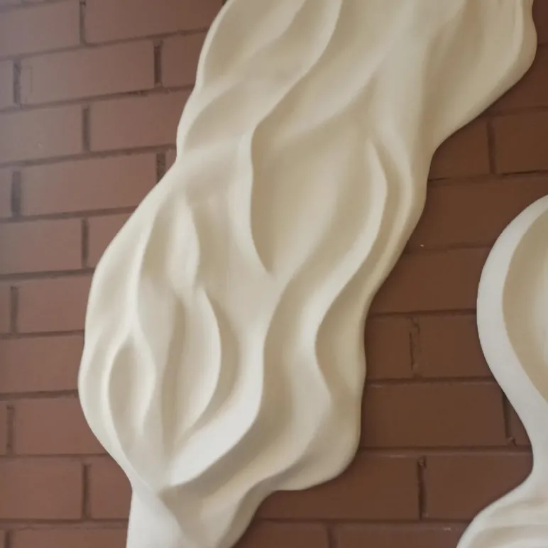 Декор стен, барельеф