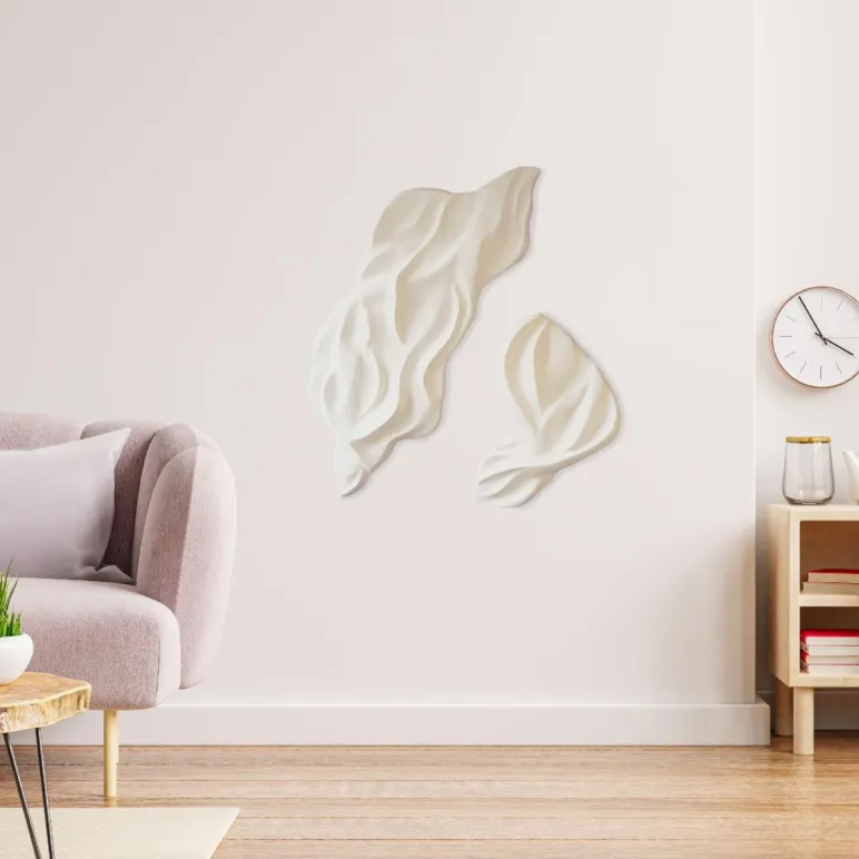 Декор стен, барельеф