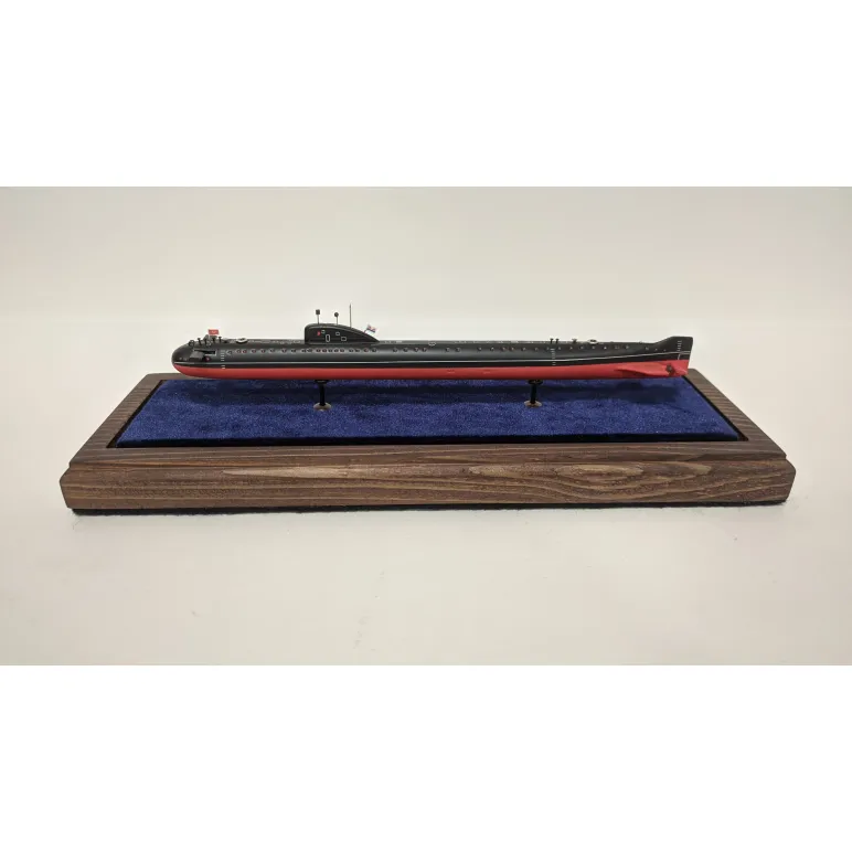 Модель АПЛ проект 627 "Кит". Подводная лодка