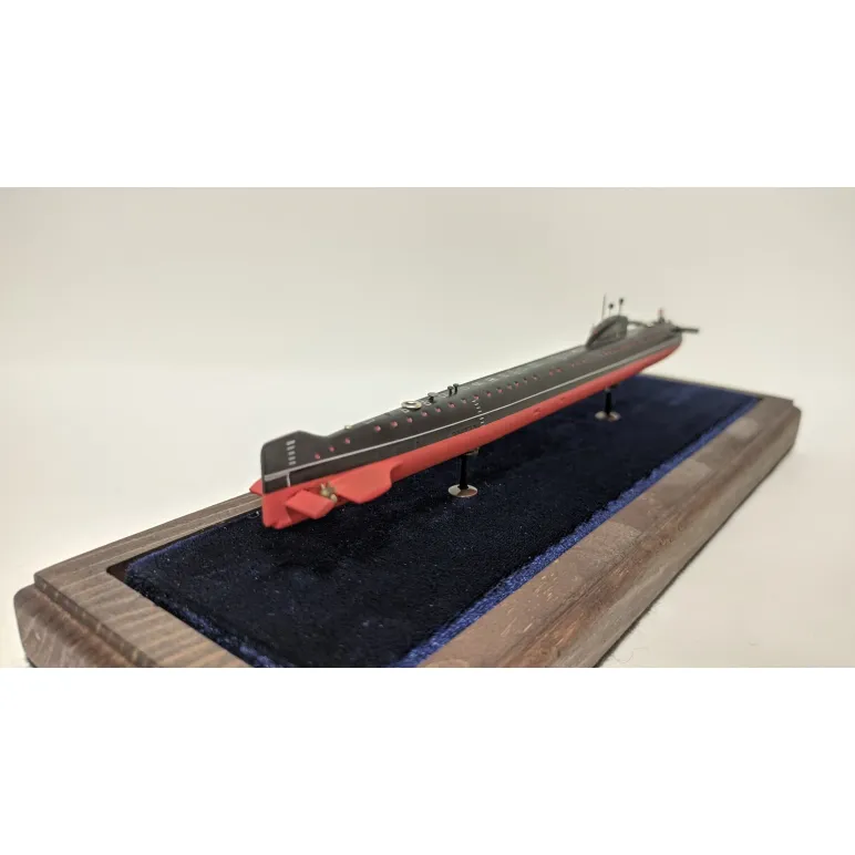 Модель АПЛ проект 627 "Кит". Подводная лодка