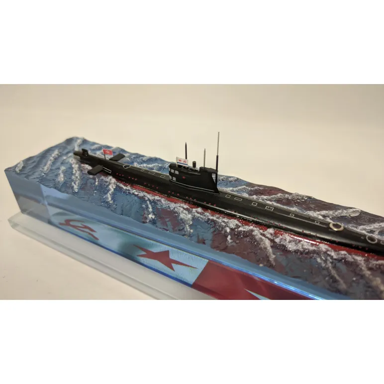 Проект 641 "Фокстрот". Подводная лодка