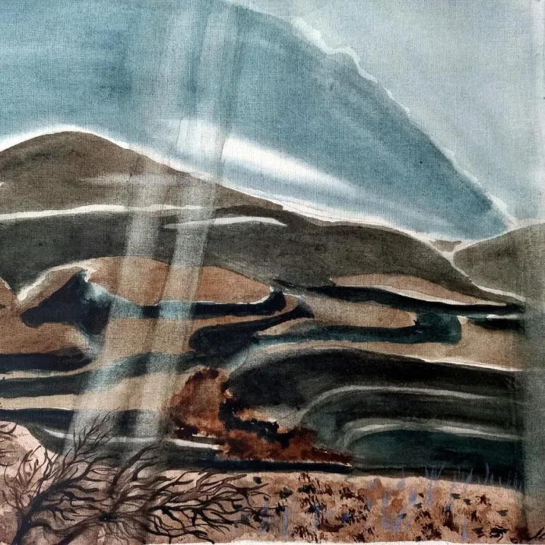 Картина "Дагестан. Террасы"