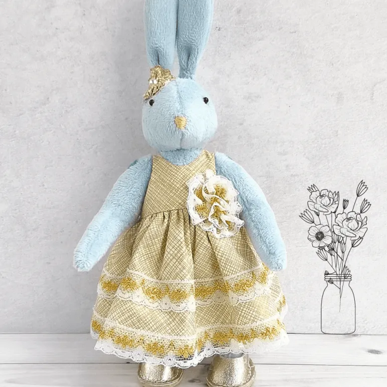 плюшевый зайка ручной работы плюшевый зайка ручной работы