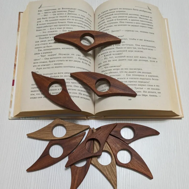 Держатель для страниц на палец