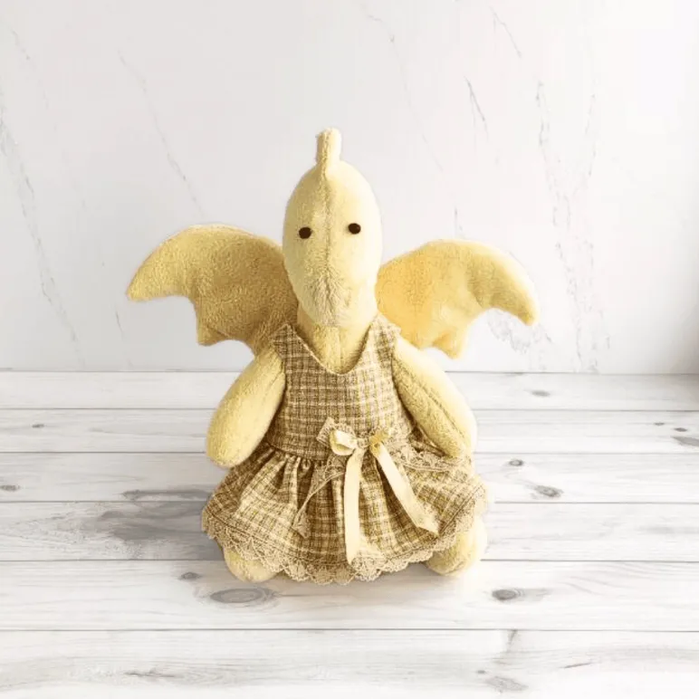 плюшевый дракончик ручная работа плюшевый дракончик ручная работа