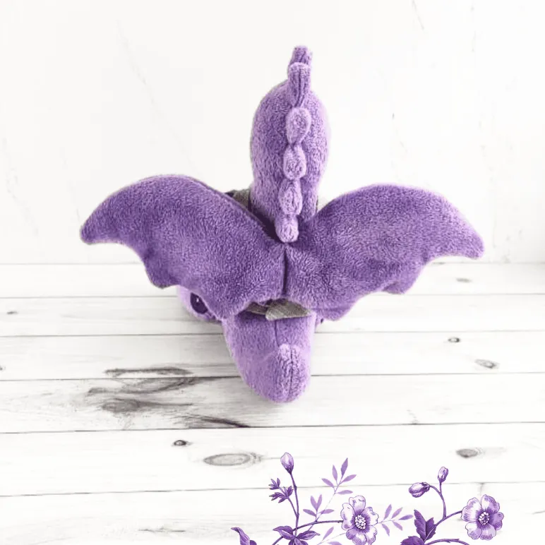 ПЛЮШЕВЫЙ ДРАКОНЧИК РУЧНОЙ РАБОТЫ плюшевый дракончик ручной работы