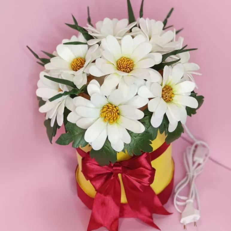 Букет светильник Ромашки