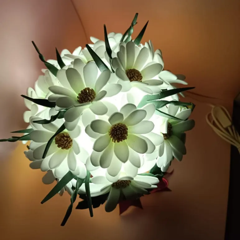 Букет светильник Ромашки