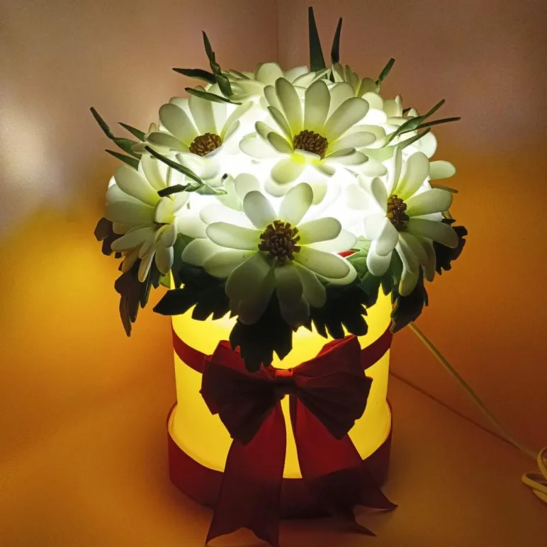 Букет светильник Ромашки