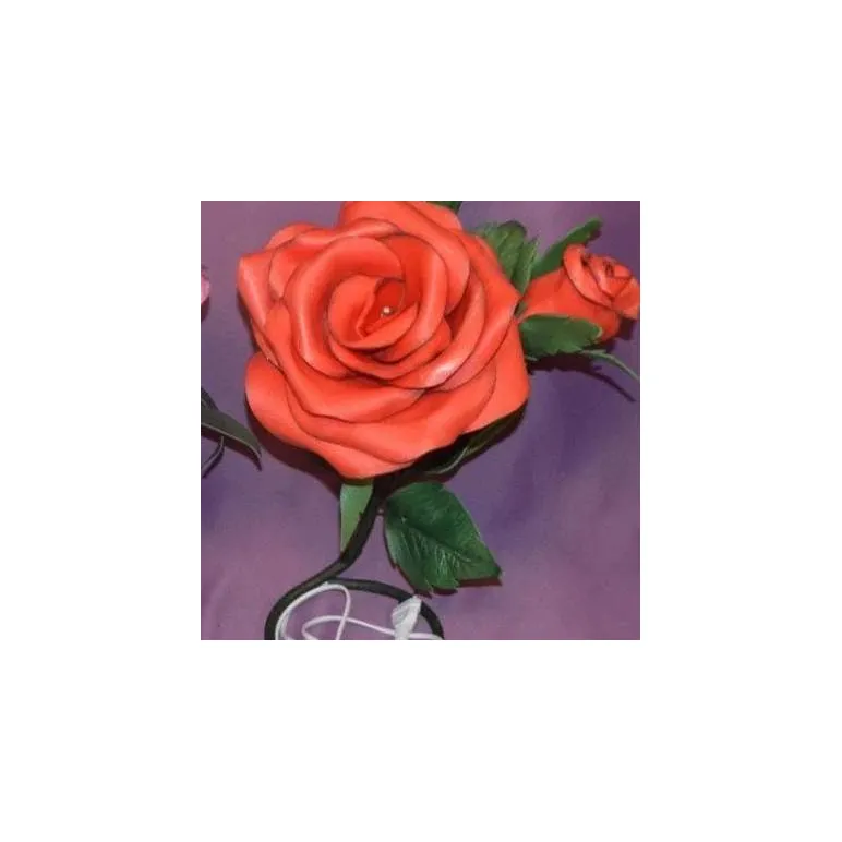 Цветок светильник Роза