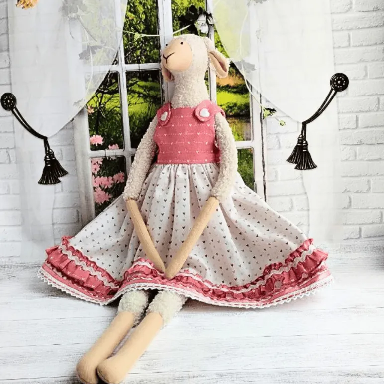 овечка тильда ручная работа овечка тильда ручная работа