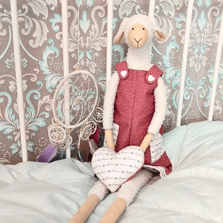 овечка тильда ручная работа овечка тильда ручная работа